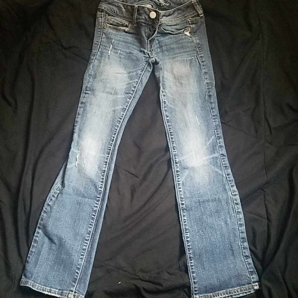 American eagle stretch jeans